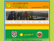 Tablet Screenshot of kstkamarat.com